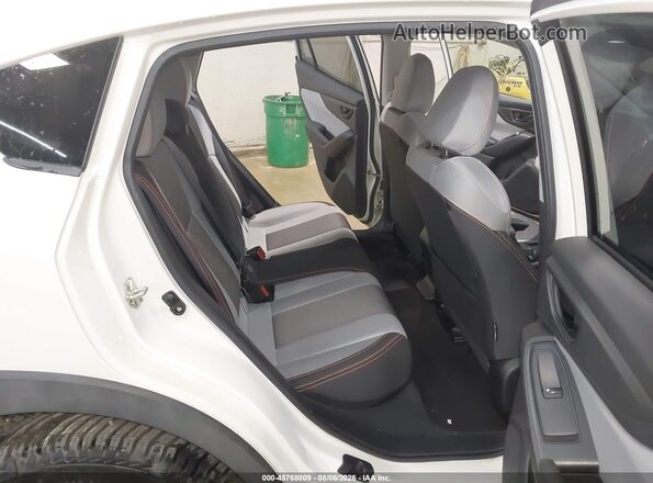 JF2GTAPC7M8231868 2021 SUBARU CROSSTREK Белый Вид наклейки с VIN-кодом