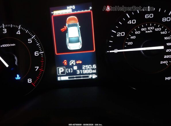 JF2GTAPC7M8231868 2021 SUBARU CROSSTREK Белый 