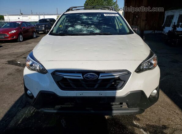 JF2GTAPC7N8255363 2022 SUBARU CROSSTREK White Front view