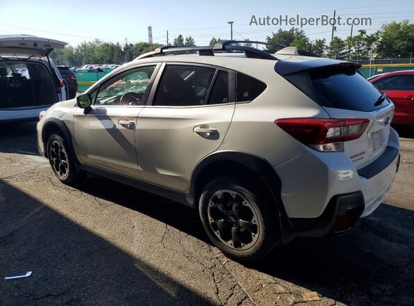JF2GTAPC7N8255363 2022 SUBARU CROSSTREK White Rear left