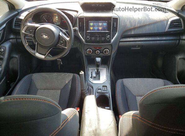 JF2GTAPC7N8255363 2022 SUBARU CROSSTREK White Dashboard view