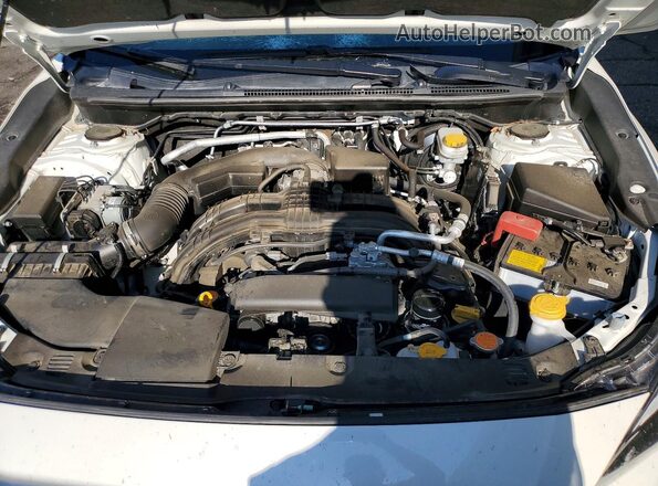 JF2GTAPC7N8255363 2022 SUBARU CROSSTREK White Rear interior view