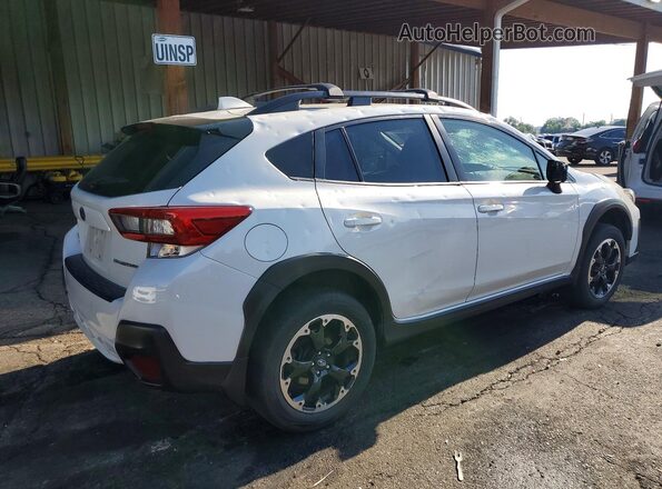 JF2GTAPC7N8255363 2022 SUBARU CROSSTREK White Rear right