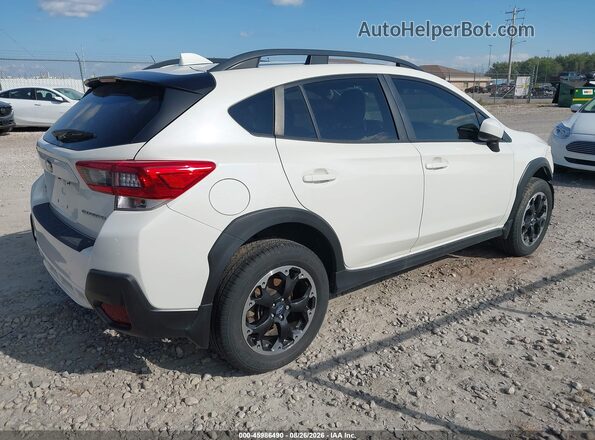 JF2GTAPC7P8206179 2023 SUBARU CROSSTREK White Задня права чверть