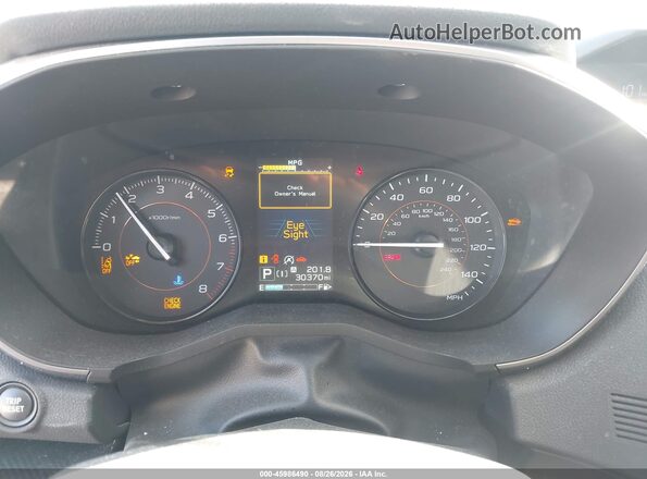 JF2GTAPC7P8206179 2023 SUBARU CROSSTREK White Вид задніх сидінь