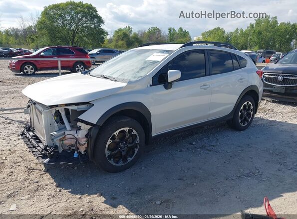JF2GTAPC7P8206179 2023 SUBARU CROSSTREK White Передня ліва чверть