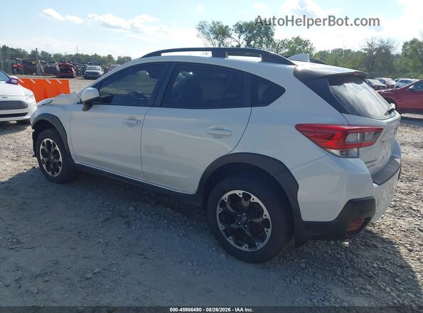 JF2GTAPC7P8206179 2023 SUBARU CROSSTREK White Задня ліва чверть