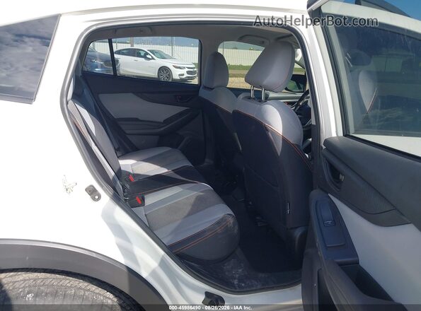 JF2GTAPC7P8206179 2023 SUBARU CROSSTREK White Вид наклейки з VIN-кодом