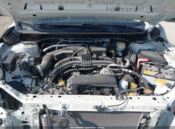 JF2GTAPC7P8206179 2023 SUBARU CROSSTREK White Вид ззаду