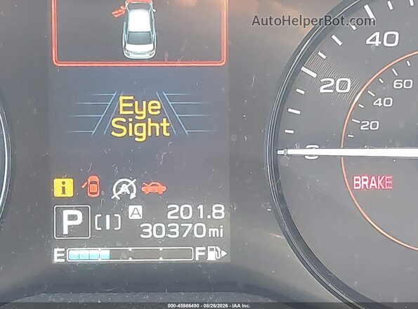 JF2GTAPC7P8206179 2023 SUBARU CROSSTREK White 
