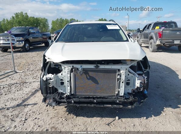 JF2GTAPC7P8206179 2023 SUBARU CROSSTREK White Вид щитка приладів