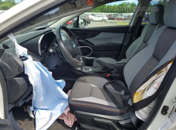 JF2GTAPC7PH255107 2023 SUBARU CROSSTREK White Vista interior delantera