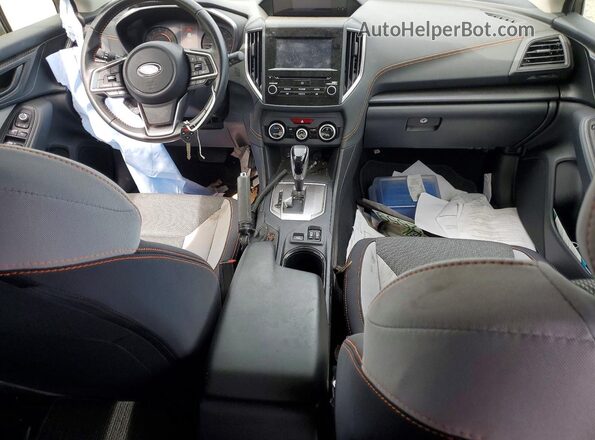 JF2GTAPC7PH255107 2023 SUBARU CROSSTREK White Vista del salpicadero
