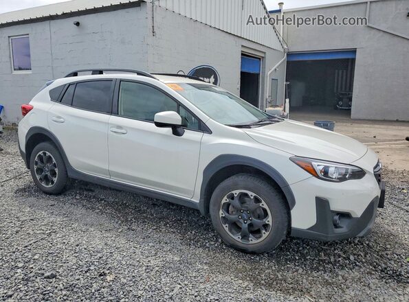 JF2GTAPC7PH255107 2023 SUBARU CROSSTREK White Delantero derecho