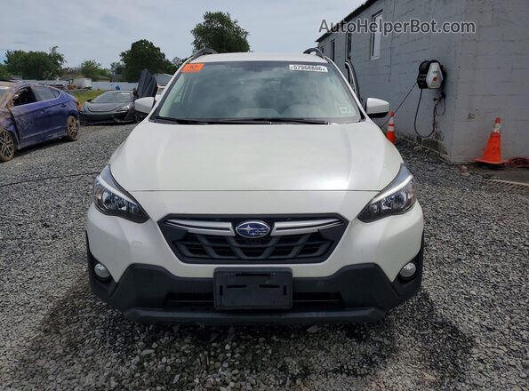 JF2GTAPC7PH255107 2023 SUBARU CROSSTREK White Vista frontal