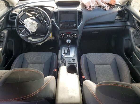 JF2GTAPC8M8250610 2021 SUBARU CROSSTREK White Առջևի վահանակի տեսք