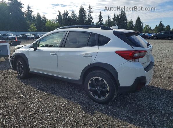 JF2GTAPC8M8250610 2021 SUBARU CROSSTREK White Հետևի ձախ