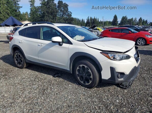 JF2GTAPC8M8250610 2021 SUBARU CROSSTREK White Առջևի աջ