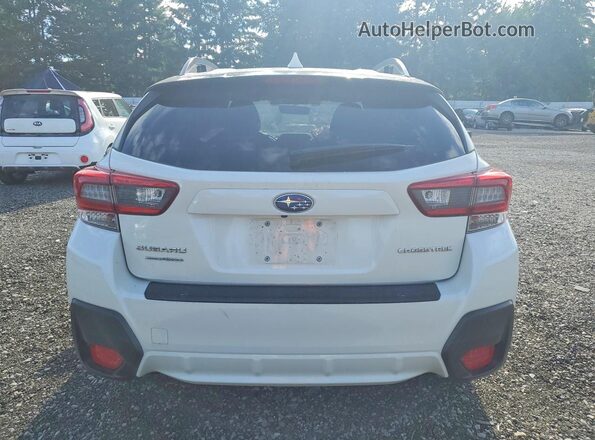 JF2GTAPC8M8250610 2021 SUBARU CROSSTREK White Հետևի տեսք
