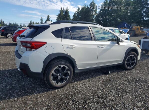 JF2GTAPC8M8250610 2021 SUBARU CROSSTREK White Հետևի աջ