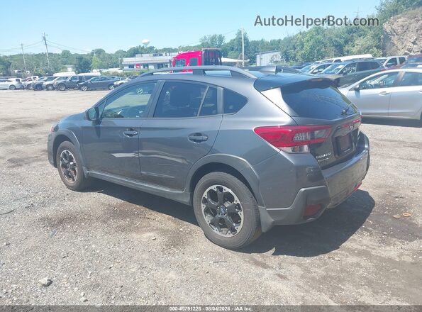 JF2GTAPC8M8330120 2021 SUBARU CROSSTREK Beige Trasero izquierdo