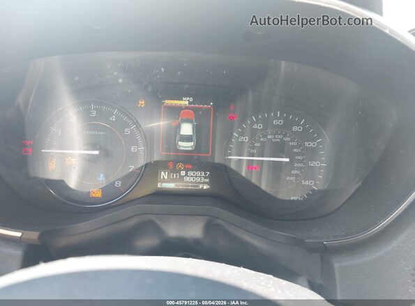 JF2GTAPC8M8330120 2021 SUBARU CROSSTREK Beige Vista de los asientos traseros