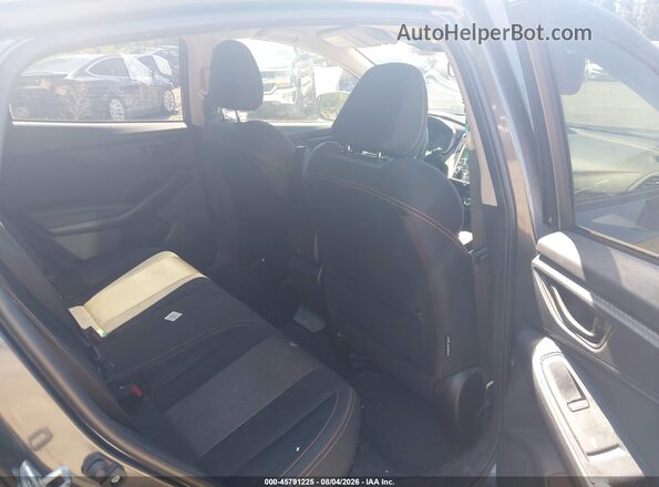 JF2GTAPC8M8330120 2021 SUBARU CROSSTREK Beige Vista de la etiqueta del VIN