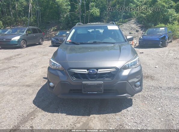 JF2GTAPC8M8330120 2021 SUBARU CROSSTREK Beige Vista del cuadro de instrumentos