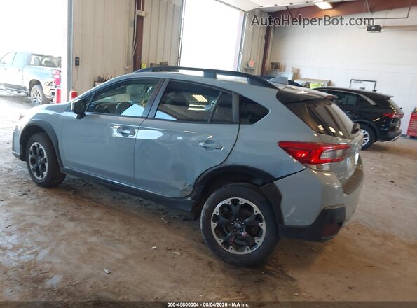 JF2GTAPC8M8369919 2021 SUBARU CROSSTREK Blue Rear left