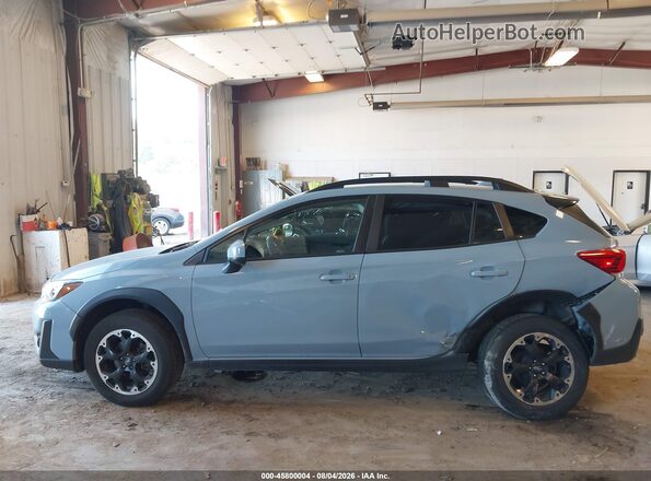 JF2GTAPC8M8369919 2021 SUBARU CROSSTREK Blue 360 interior view