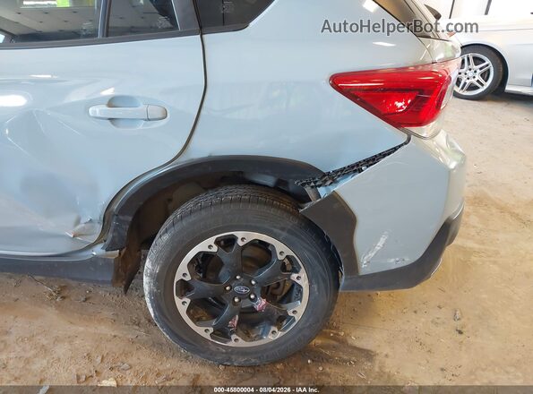 JF2GTAPC8M8369919 2021 SUBARU CROSSTREK Blue Front view