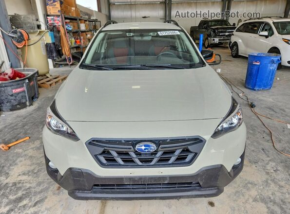 JF2GTAPC8P8228899 2023 SUBARU CROSSTREK Beige Դիմացի տեսք