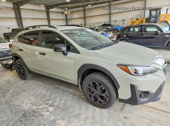 JF2GTAPC8P8228899 2023 SUBARU CROSSTREK Beige Առջևի աջ