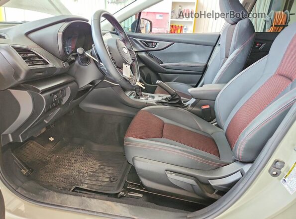 JF2GTAPC8P8228899 2023 SUBARU CROSSTREK Beige Սալոնի դիմացի տեսք