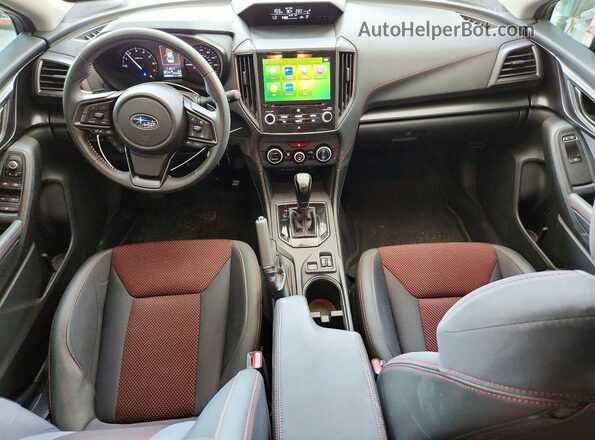 JF2GTAPC8P8228899 2023 SUBARU CROSSTREK Beige Առջևի վահանակի տեսք