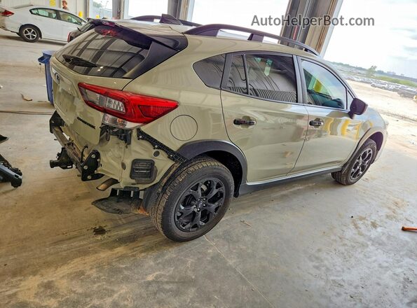 JF2GTAPC8P8228899 2023 SUBARU CROSSTREK Beige Հետևի աջ