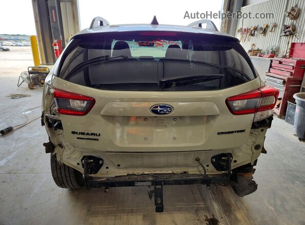 JF2GTAPC8P8228899 2023 SUBARU CROSSTREK Beige Հետևի տեսք