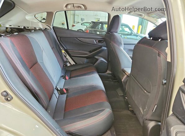 JF2GTAPC8P8228899 2023 SUBARU CROSSTREK Beige Սալոնի հետևի տեսք