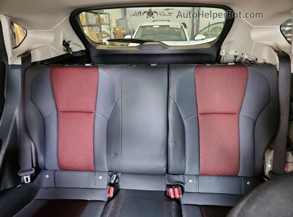 JF2GTAPC8P8228899 2023 SUBARU CROSSTREK Beige Հետևի նստատեղերի տեսք