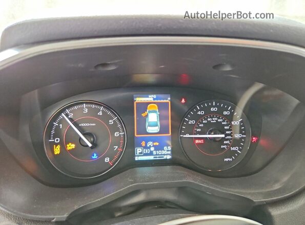 JF2GTAPC8P8228899 2023 SUBARU CROSSTREK Beige Սարքավորումների վահանակի տեսք