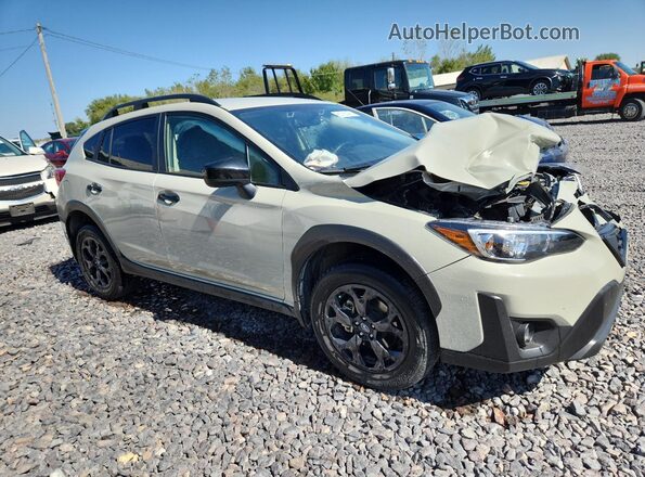 JF2GTAPC8P8230684 2023 SUBARU CROSSTREK Beige წინა მარჯვენა