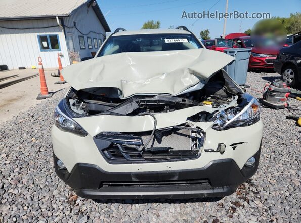 JF2GTAPC8P8230684 2023 SUBARU CROSSTREK Beige წინა ხედი