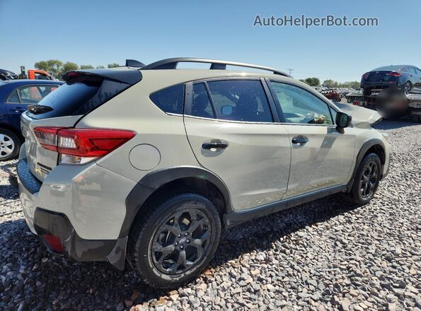 JF2GTAPC8P8230684 2023 SUBARU CROSSTREK Beige უკანა მარჯვენა