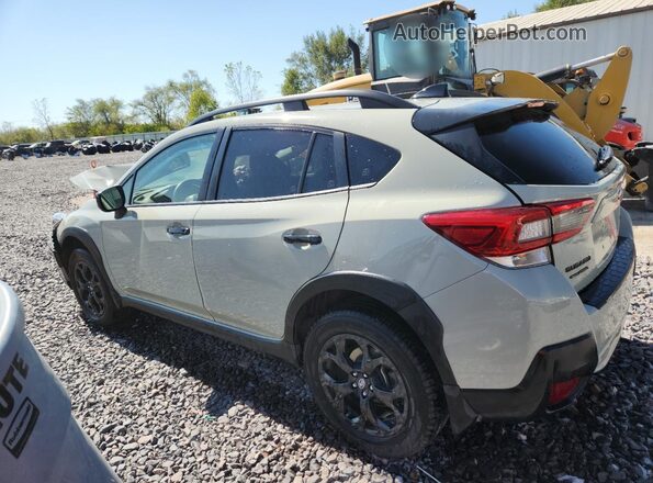 JF2GTAPC8P8230684 2023 SUBARU CROSSTREK Beige უკანა მარცხენა