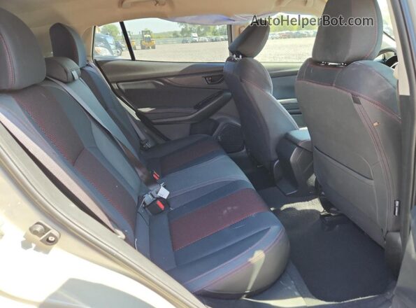 JF2GTAPC8P8230684 2023 SUBARU CROSSTREK Beige უკანა სალონის ხედი