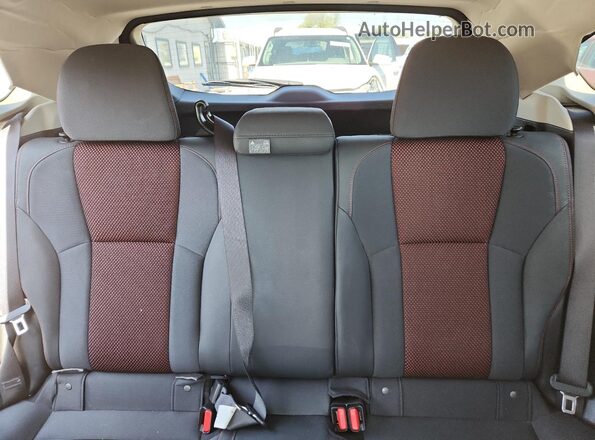 JF2GTAPC8P8230684 2023 SUBARU CROSSTREK Beige უკანა სავარძლების ხედი