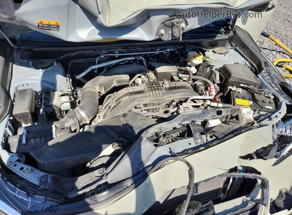 JF2GTAPC8P8230684 2023 SUBARU CROSSTREK Beige ძრავის განყოფილების ხედი