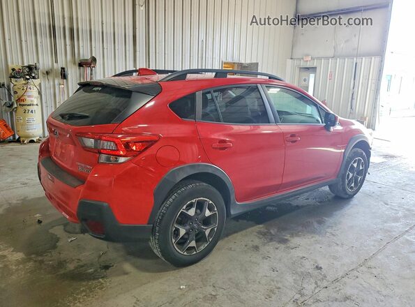 JF2GTAPC9L8236570 2020 SUBARU CROSSTREK Red უკანა მარჯვენა