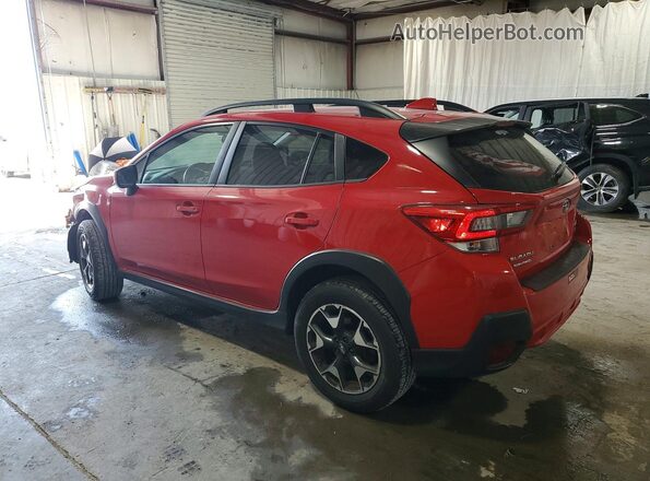 JF2GTAPC9L8236570 2020 SUBARU CROSSTREK Red უკანა მარცხენა