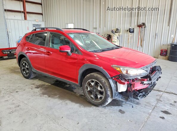 JF2GTAPC9L8236570 2020 SUBARU CROSSTREK Red წინა მარჯვენა